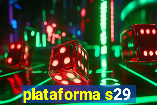 plataforma s29